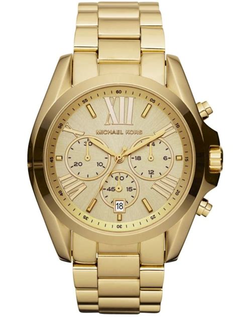 5605 michael kors|michael kors gold tone watch.